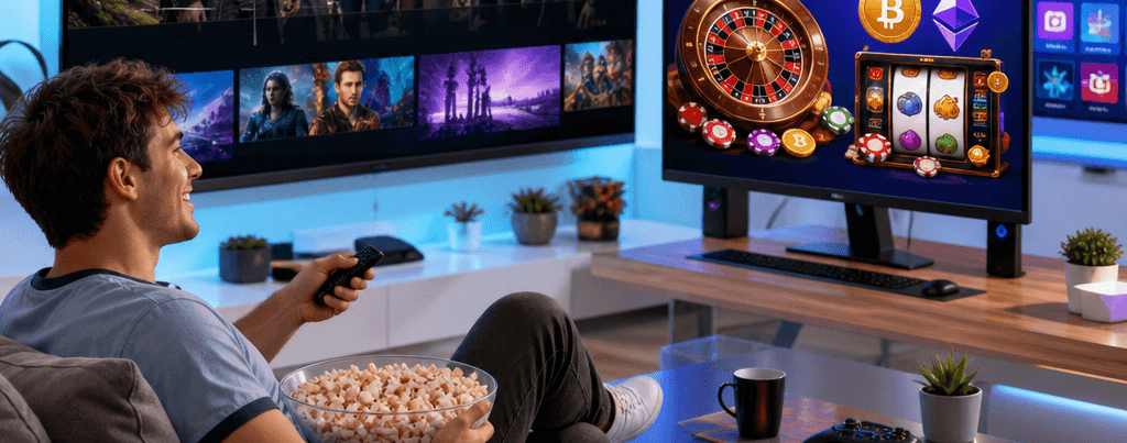 Crypto casino: guia para escolher bónus e jogar bem
